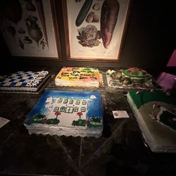Cake Fusion Cake and Cupcake Design Studio - Team building activity with law office professionals. Ah la Cake. St. Louis themed.