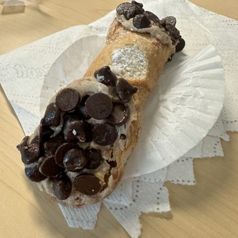 KP Bakery - Soggy cannoli :-( - Bakeries Near Me - Rancho Cordova, California
