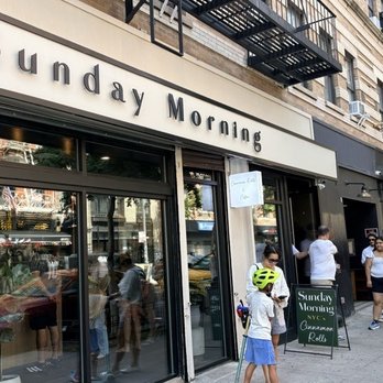 Sunday Morning - Outside - Desserts Near Me - New York, New York Sunday Morning - Outside - Desserts Near Me - New York, New York