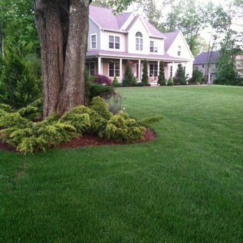 Lawn Dawg - a large house in the background - Lawn Services Near Me - Fishkill, New York