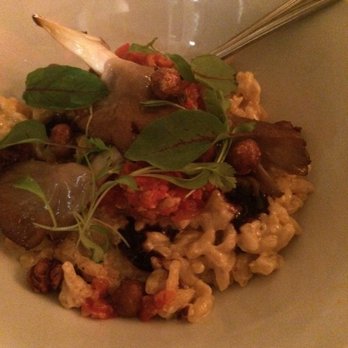 Ladybird - Saffron risotto. So delicious! - Vegan Near Me - New York, New York Ladybird - Saffron risotto. So delicious! - Vegan Near Me - New York, New York