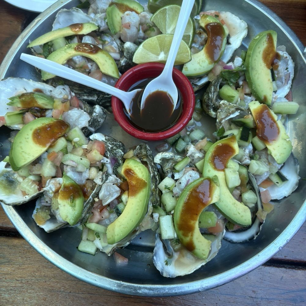 El Camaron RWC - Loaded oysters - Mexican Near Me - Redwood City, California