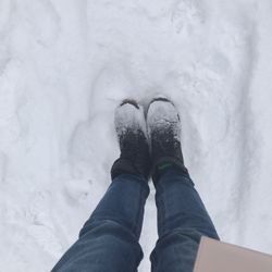 Woodside Green Park - Snowy walk