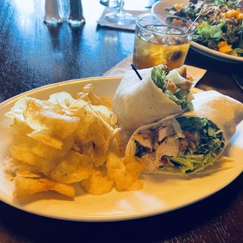 Big Tree Inn - Chicken Bacon Ranch wrap. - Hotels Near Me - Geneseo, New York