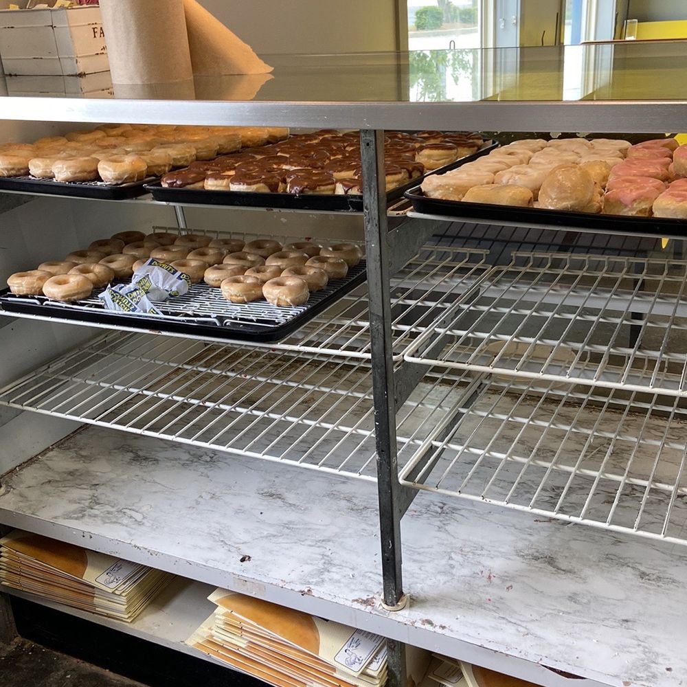 Daylight Donuts - Behind counter - Donuts Near Me - Valdosta, Georgia