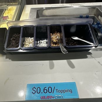 Gelato & Chill - Toppings - Gelato Near Me - Honolulu, Hawaii