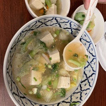 Suvarnaphumi Thai Cuisine - Vegetable Soup - Thai Near Me - Oxnard, California