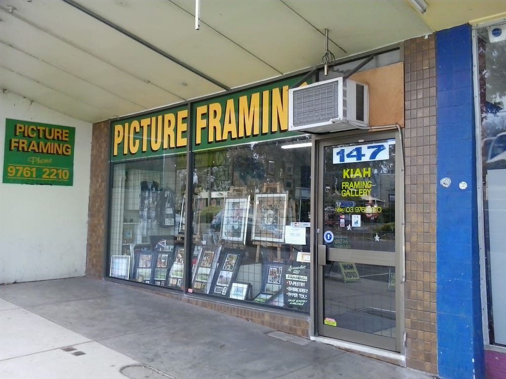 KIAH PICTURE FRAMING & GALLERY 147 Boronia Rd, Boronia Victoria