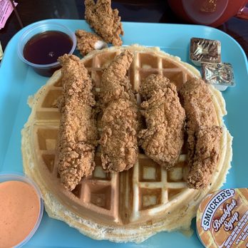 Irina's Crepes Cafe - Chicken and waffle, just ok. - Breakfast & Brunch Near Me - Glen Burnie, Maryland Irina's Crepes Cafe - Chicken and waffle, just ok. - Breakfast & Brunch Near Me - Glen Burnie, Maryland