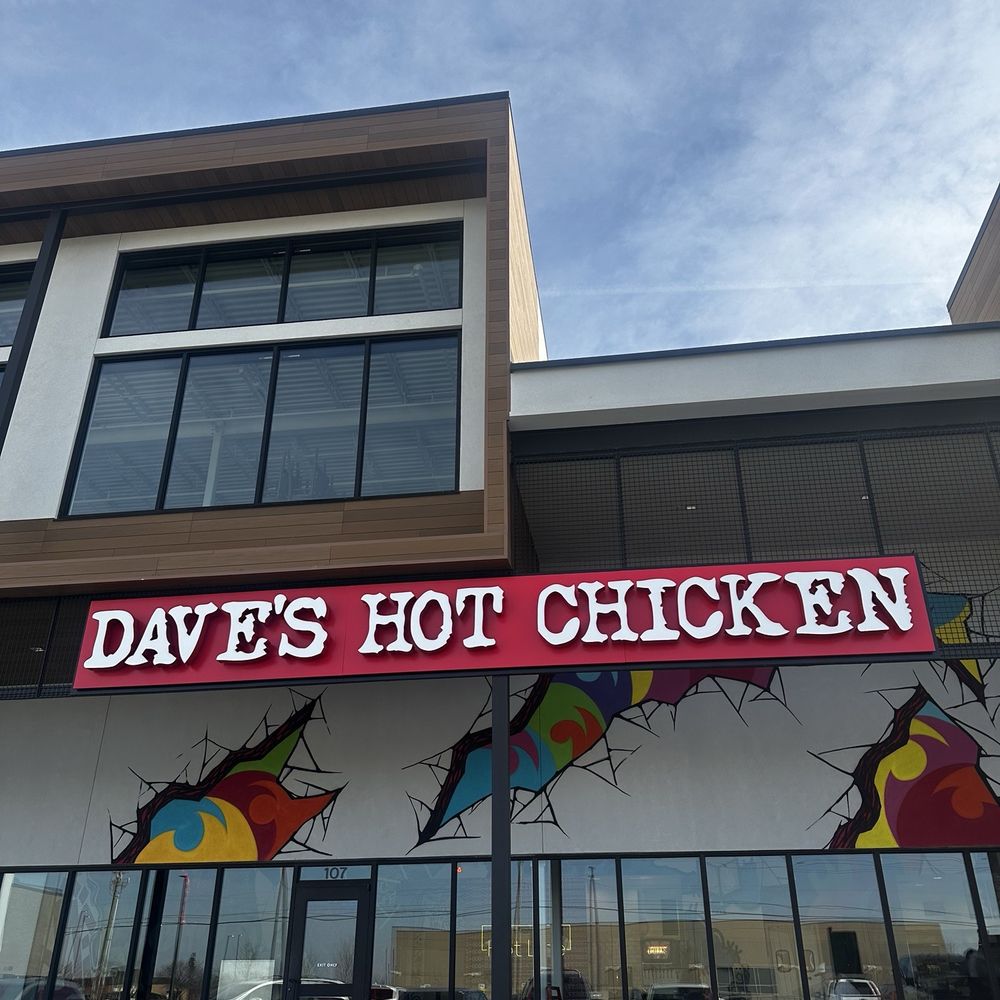 Dave's Hot Chicken - outside - Chicken Shop Near Me - Yukon, Oklahoma Dave's Hot Chicken - outside - Chicken Shop Near Me - Yukon, Oklahoma