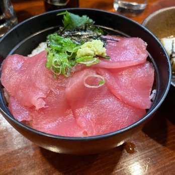 Wakuwaku - Tuna Tuna Tekka Mini Donburi Bowl - Izakaya Near Me - Brooklyn, New York Wakuwaku - Tuna Tuna Tekka Mini Donburi Bowl - Izakaya Near Me - Brooklyn, New York