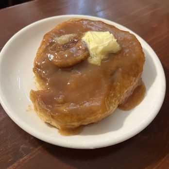The Gilbert House - Caramel Apple Cinnamon Roll - $7.50 - New American Near Me - Gilbert, Arizona
