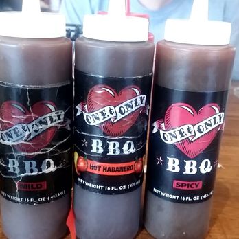One & Only BBQ - Not a bad selection of barbecue sauces if I say so myself - Chicken Wings Near Me - Memphis, Tennessee One & Only BBQ - Not a bad selection of barbecue sauces if I say so myself - Chicken Wings Near Me - Memphis, Tennessee