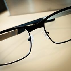 Fixed new glasses.