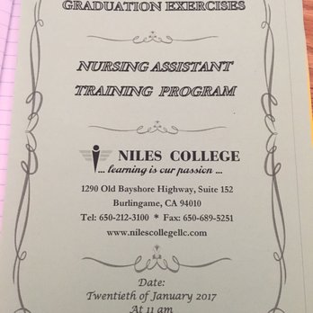 Niles College - Graduation day! - First Aid Classes Near Me - Burlingame, California Niles College - Graduation day! - First Aid Classes Near Me - Burlingame, California