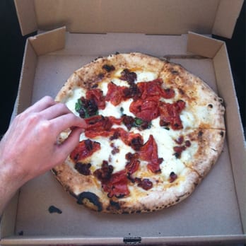 Cane Rosso - Pizza size! - Pizza Near Me - Fort Worth, Texas