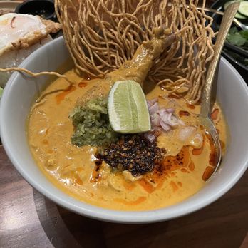 Hanuman Thai Eatery - khao soi - Thai Near Me - Costa Mesa, California