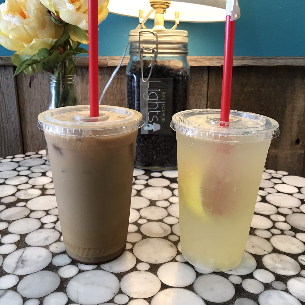 Coffee Hound - Vanilla latté and lemonade! - Coffee & Tea Near Me - Bar Harbor, Maine Coffee Hound - Vanilla latté and lemonade! - Coffee & Tea Near Me - Bar Harbor, Maine