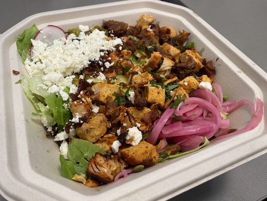 MIXT Salads by null