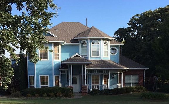 Slide of Joe's Painting