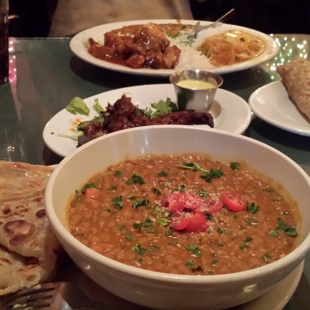 Jambo Cafe - Combo plate with basmati rice and roti and the always beautiful and tasty, coconut curried lentil stew with roti! - Caribbean Near Me - Santa Fe, New Mexico Jambo Cafe - Combo plate with basmati rice and roti and the always beautiful and tasty, coconut curried lentil stew with roti! - Caribbean Near Me - Santa Fe, New Mexico