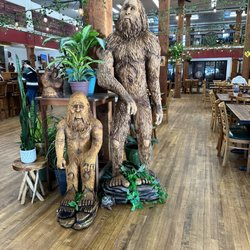 Bigfoot's Den - This was just cool