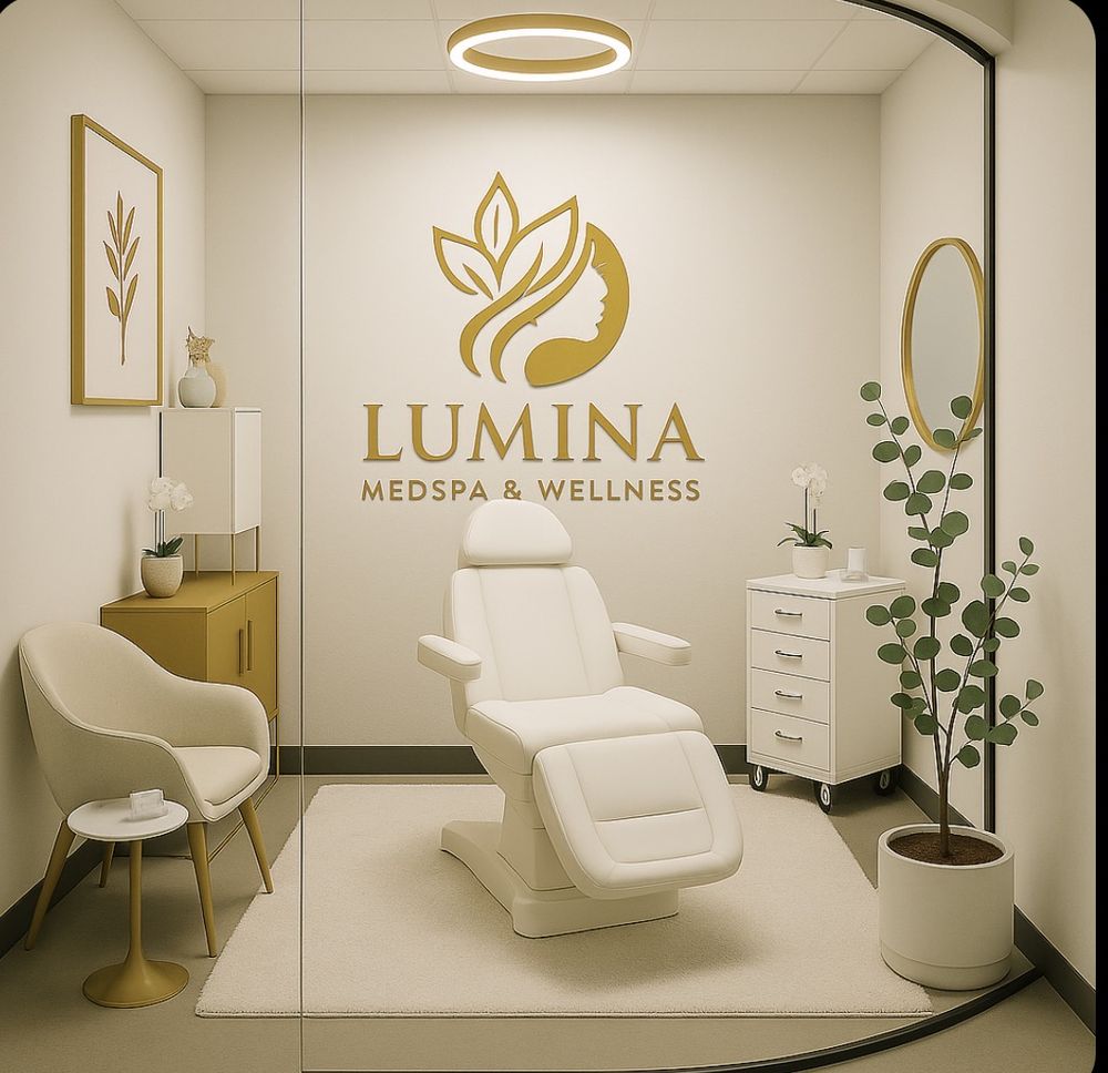 Lumina Medspa & Wellness Logo
