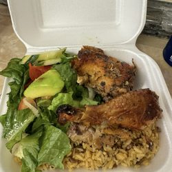 The Chicken Fry - My plate