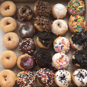 Donut Distillery - Delicious Box of mini donuts! - Donuts Near Me - Nashville, Tennessee Donut Distillery - Delicious Box of mini donuts! - Donuts Near Me - Nashville, Tennessee