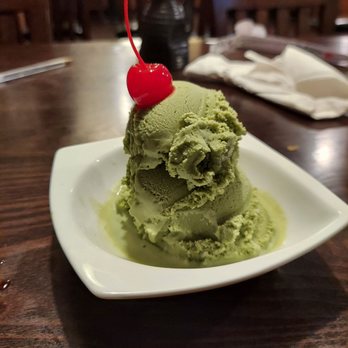 Yama Sushi & Bento - Green tea Ice cream. Lightly sweet, fresh, and Palate cleansing. - Sushi Bars Near Me - Middleburg, Florida Yama Sushi & Bento - Green tea Ice cream. Lightly sweet, fresh, and Palate cleansing. - Sushi Bars Near Me - Middleburg, Florida