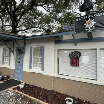 Bayside Cafe - Front entrance - Breakfast & Brunch Near Me - Panama City Beach, Florida Bayside Cafe - Front entrance - Breakfast & Brunch Near Me - Panama City Beach, Florida