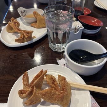 Sushi UNI - Crab Rangoons - Sushi Bars Near Me - Lenexa, Kansas