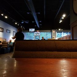 Dining area at STEVE'S CORNER CAFE in Macon, Georgia.