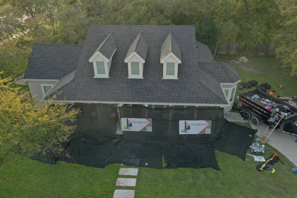 Slide of Llagua Roofing