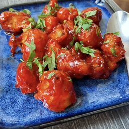 Garlicky Cauliflower