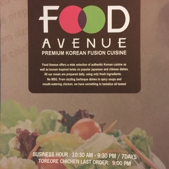 Food Avenue - Korean Near Me - Ridgefield, New Jersey Food Avenue - Korean Near Me - Ridgefield, New Jersey