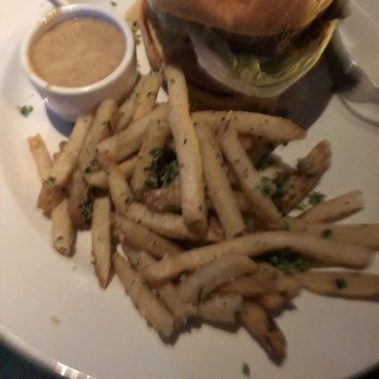 Yard House - Fried Chicken Sandwich with Truffle Fries - New American Near Me - West Nyack, New York