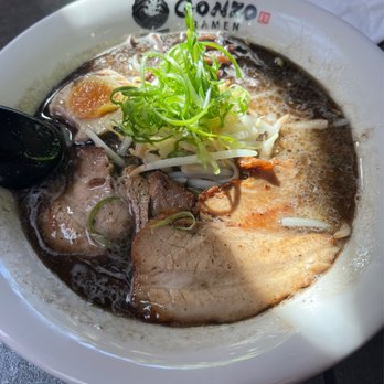 GONZO!  - Tonkotsu Black Ramen - Ramen Near Me - Carlsbad, California