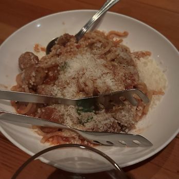 Tavola - Bigoli pasta, with pork and fennel meatballs - Italian Near Me - Vancouver, British Columbia Tavola - Bigoli pasta, with pork and fennel meatballs - Italian Near Me - Vancouver, British Columbia