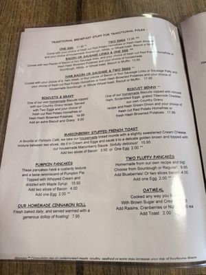 Menu photo 7 Fishtails Cafe South Beach, OR Menu photo 7 Fishtails Cafe South Beach, OR