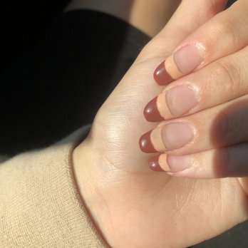 Magic Nails - Horrible job on nails. - Nail Salons Near Me - Rialto, California Magic Nails - Horrible job on nails. - Nail Salons Near Me - Rialto, California