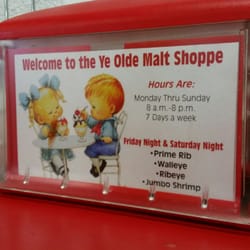 Ye Olde Malt Shoppe