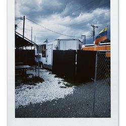 Mpanitas Food Truck - Front area