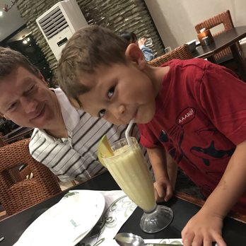 Josephine - This kid would never drink a smoothie but this one he chugged down like a pro! - Filipino Near Me - Laurel, CAV