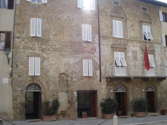 Pienza by null