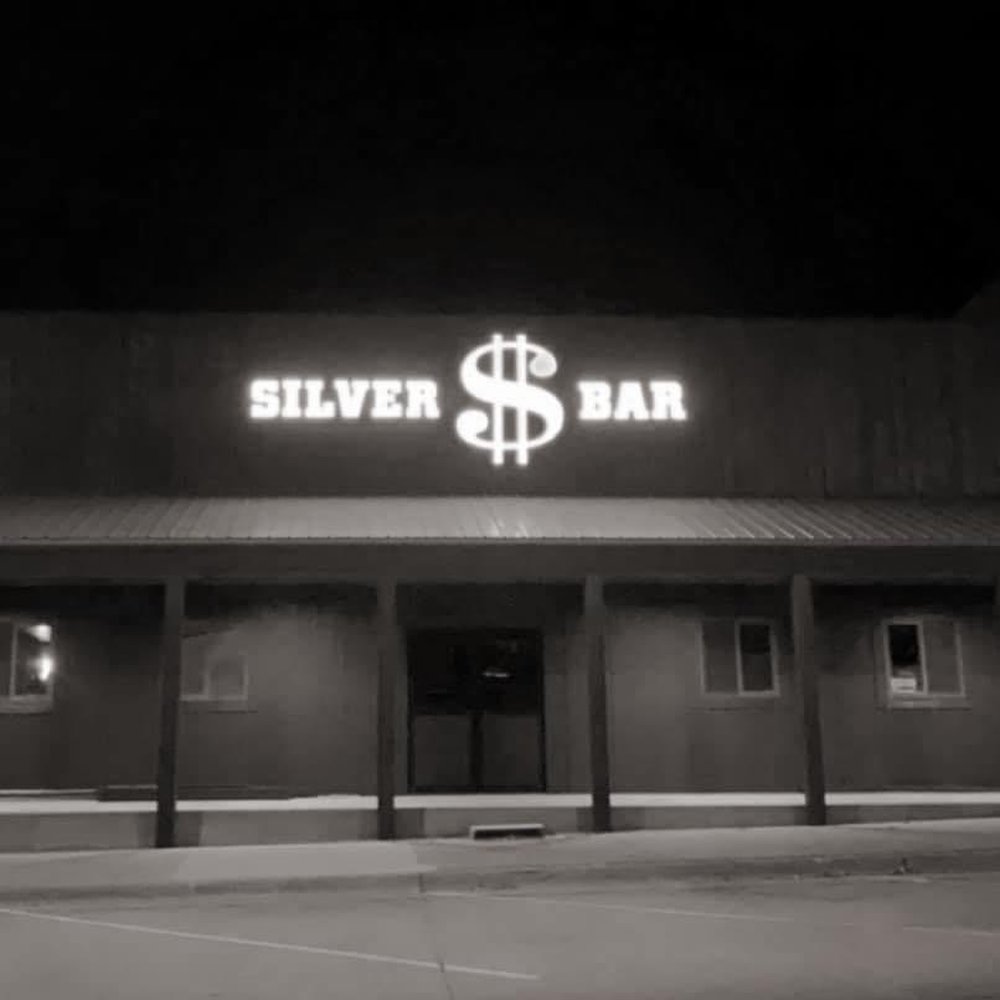 The brand new SILVER DOLLAR BAR