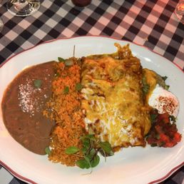 Enchiladas Chicken Tinga