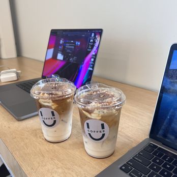 Coffee U - tiramisu latte - Coffee & Tea Near Me - Frisco, Texas