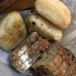 The bread basket they start you off with..woah!