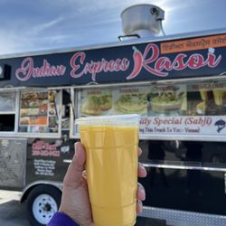 Indian Express Rasoi - Mango lassi